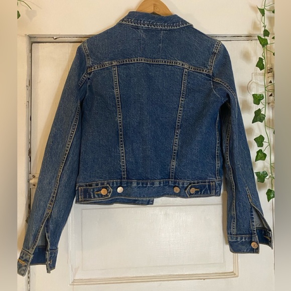 Urban Outfitters BDG - Denim Jean Jacket Blue - Women’s Size M Fits SM - Picture 4 of 5